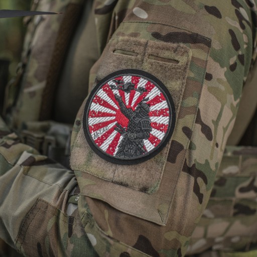 Nášivka M-Tac Way of the Samurai (vyšívaná)