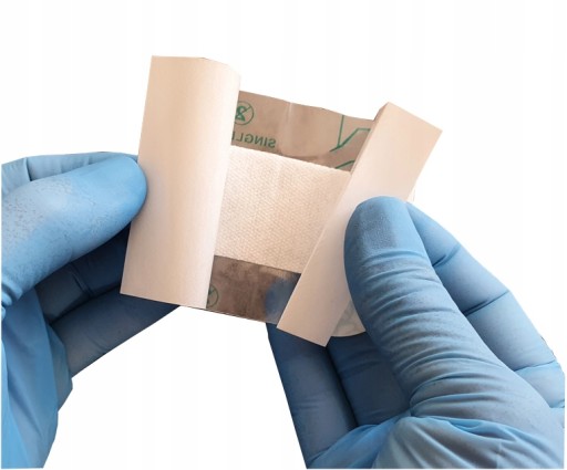 STERILNÝ TRANSPARENTNÝ OBLIEK NA RANY 6x7CM 1 KS