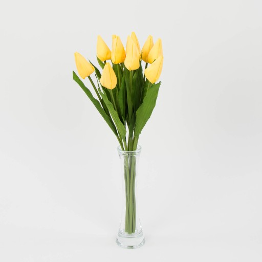 TULIPÁNOVÉ TULIPÁNY UMELÉ KVETY TULIPÁNY KYTIČE KONÁTKY DO VÁZY