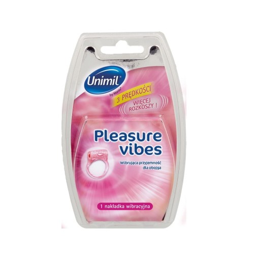 Vibračná podložka Unimil Pleasure Vibes 1 ks.