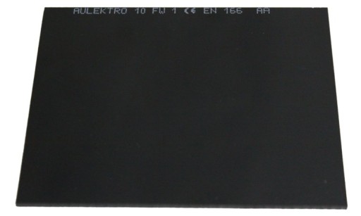Ochranné atermálne zváracie sklo 90x110mm