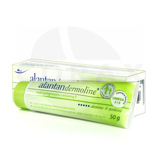Alantandermolínová masť s vitamínom F, 50 g