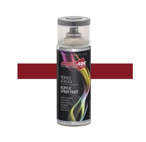 Rubínový akrylový lak 400 ml, lesk RAL 3003