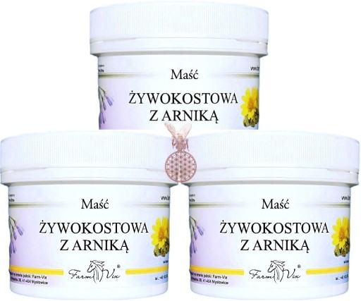Kostihojový gél s arnikou na pomliaždeniny a zlomeniny 350g