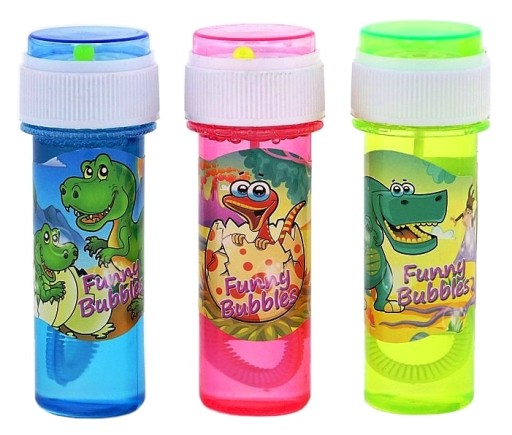 60ml MYDLOVÉ BUBLINY DINOSAURY + LABYRINT HRA 0783