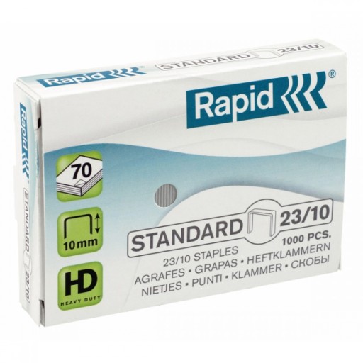 Rapid Standard spinky 23/10 1000 ks.