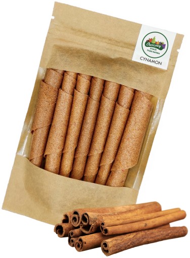Škoricové OVOCNÉ VALCE 50g Prírodný ovocný snack Jablko + škorica