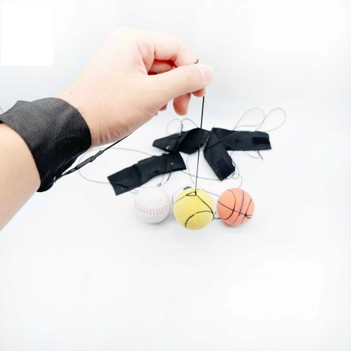 JOJO Bounce BALL GUMA NA GUĽU NA ZÁPASŤÁCH
