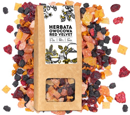 Ovocný čaj Red Velvet 100 g