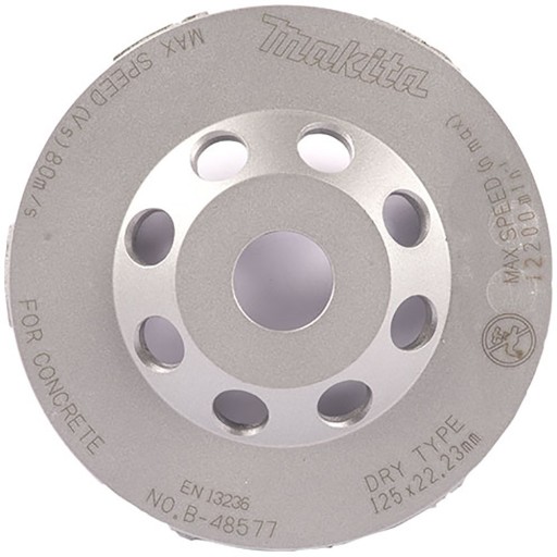 Rezný brúsny kotúč 2v1 125mm Makita B-51655