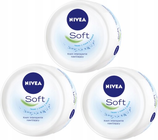 NIVEA MÄKKÝ KRÉM 375ml INTENZÍVNY hydratačný VEĽK