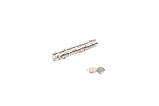 Neodymový magnet MW 10x1,5 N38 s lepidlom 3M 1 ks