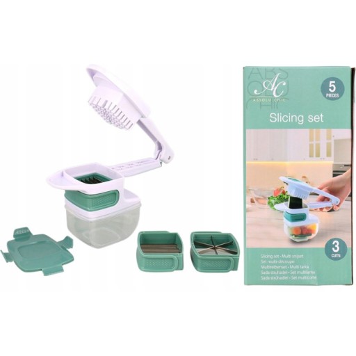 Chopper Slicer Ručný mlynček na zeleninu