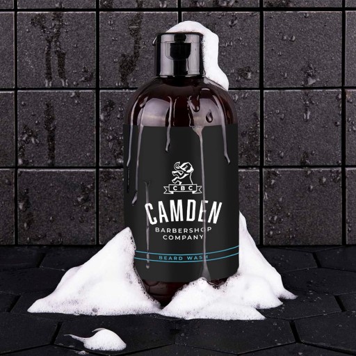 OLEJ NA fúzy 2V1 CAMDEN BARBERSHOP COMPANY 50 ML