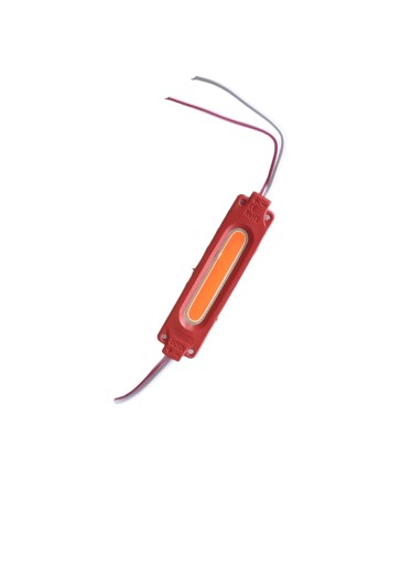COB7019 MODUL 2W ČERVENÝ IP67 140' 180-200lm 24V