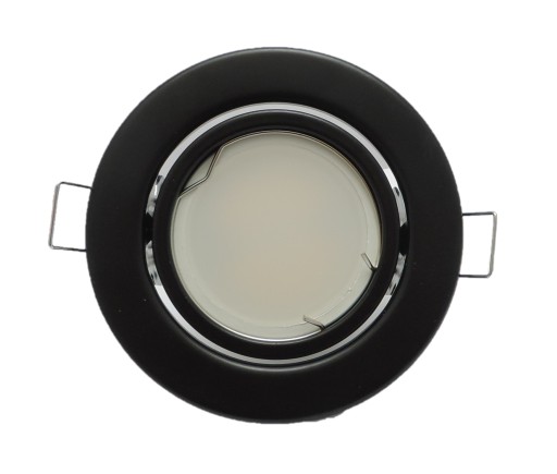 POHYBLIVÉ SVIETIDLO NA PODHLIED, ČIERNA STRECHA + LED 5W