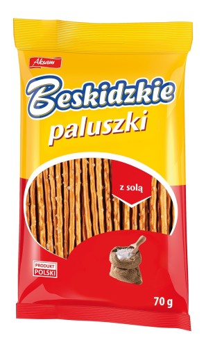 AKSAM SALTED STICKS 70G MALÉ BALENIE