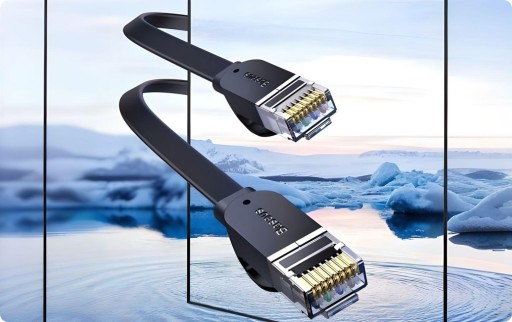 BASEUS SIEŤOVÝ KÁBEL RJ45 - RJ45 LAN ETHERNET CAT6 INTERNETOVÝ KÁBEL 8m