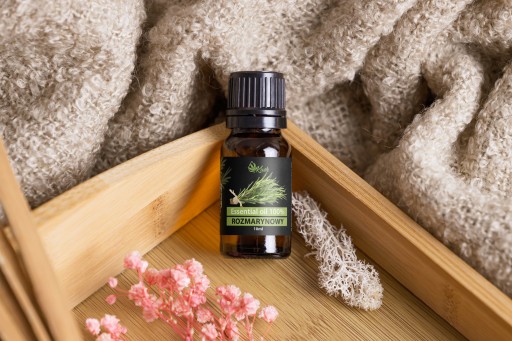 100% prírodný esenciálny olej | ROZMARÍN | AROMATERAPIA | 10 ml