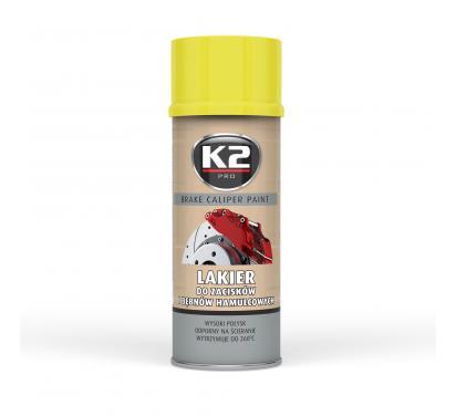 K2 YELLOW Paint Farba na brzdové strmene