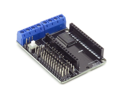 ESP8266 WiFi NodeMcu Shield - základná doska