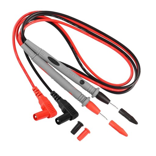 KÁBLE TESTOVACIE VODY PRE METER MULTIMETER + KROKODÝLIE SVORKY 1000V 10A BANÁN