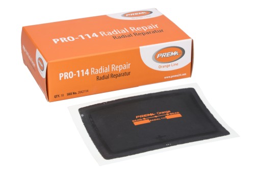 Radiálna opravná vložka 104x67 mm PREMA 3 ks.