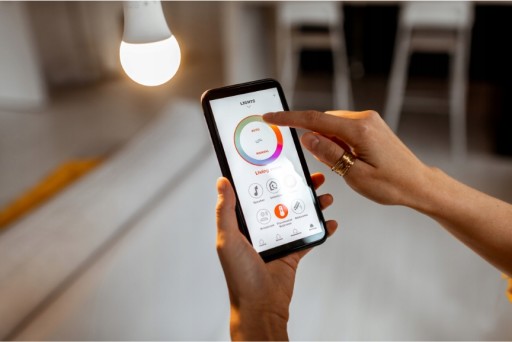 LED žiarovka na sviečku E14 5W 230V Smart Stmievateľná