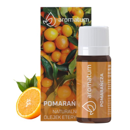 Pomarančový prírodný esenciálny olej 12 ml