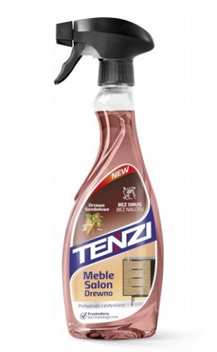 TENZI TEKUTÉ SPREJ NA PLASTOVÝ DREVENÝ NÁBYTOK 0,5L