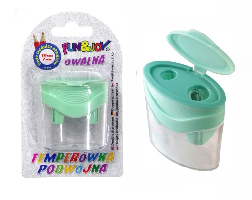 FunJoy oválny dvojitý orezávač