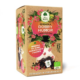 Bio čaj dobrej nálady 15x3g