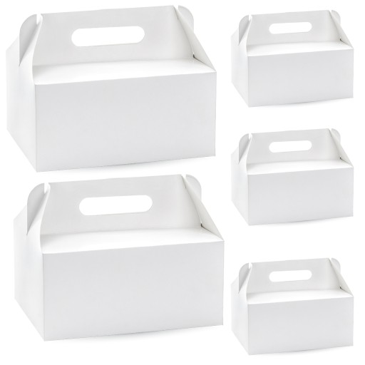 KRASIČKA BALENIE NÁDOBY NA TORTY - SPOJENIE, SVADBA, KRST - 5 KS