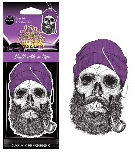 MUERTOS SKULL AUTOVÔŇA DO AUTA