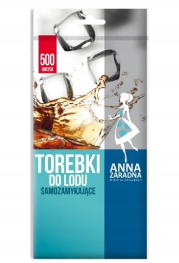 Vrecia na ľad Anna Zaradna W-4132 500 kociek