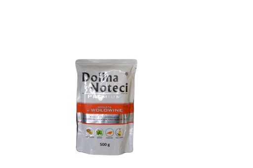 DNP Bohaté na hovädzie mäso pre psov 500g