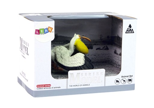 Veľká zberateľská figúrka Pelikán Bird Animal