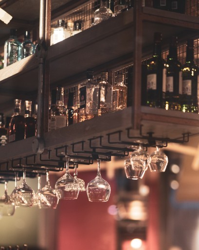 Voskový olej na sviečku Whisky Vodka