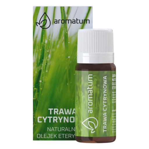 Lemongrass Esenciálny olej z citrónovej trávy 12 ml