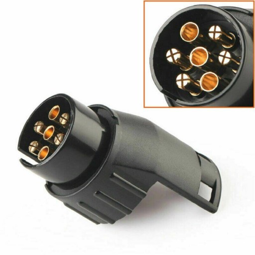 ADAPTÉR 7 AŽ 13 ZÁSUVKA ADAPTÉR REDUKČNÝ PRÍves 12V