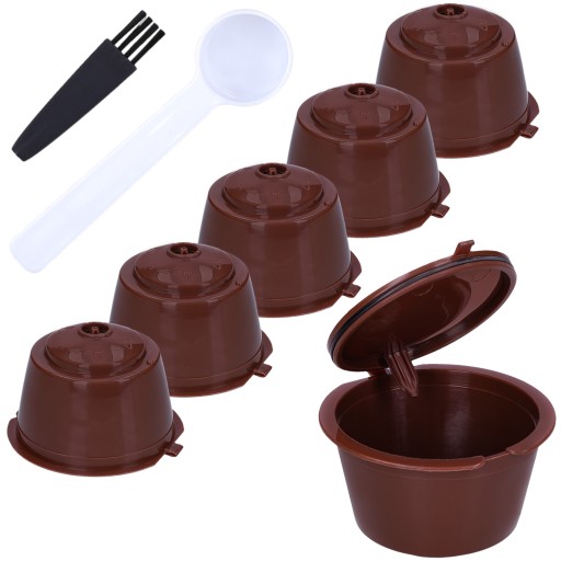 Nescafe Dolce Gusto opakovane použiteľné kapsuly 5x