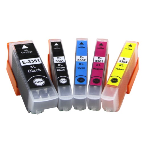 Atrament pre tlačiareň EPSON x5 T3351 XP-530 XP-540 XP-630 XP-635 XP-640 XP-830