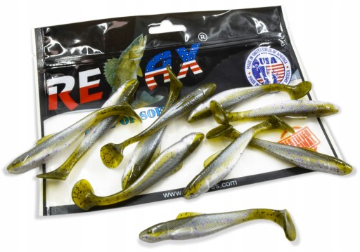 Relax ZANDER RUBBER Ripper OHIO 4'' - 10 cm