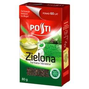 POSTI ČAJ ZELENÝ LIST 80G