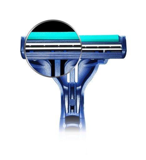 12x Gillette Blue II Plus Jednorazový holiaci strojček 12 ks
