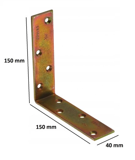 ŠIROKÝ UHOL VYSVETLENIA KB4 150X150X40x4mm KONEKTOR