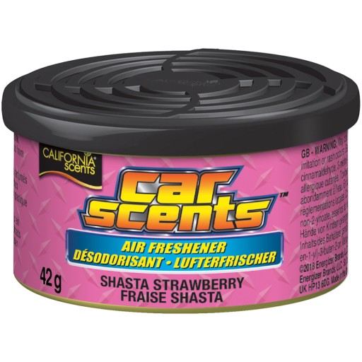 Plechovka s vôňou na jahody California Scents