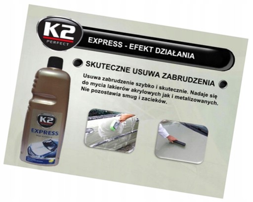 K2 EXPRESS EFFICIENT AUTOSHAMPOO 1000ml FV