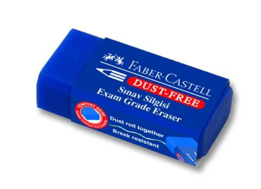 Bezprašná guma Faber-Castell