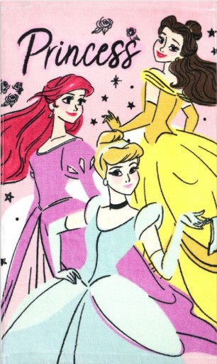 Osuška do škôlky 50x30 uteráky PRINCESS